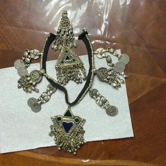 Vintage Afghan lapis and bell bundle - Picture 6 of 9